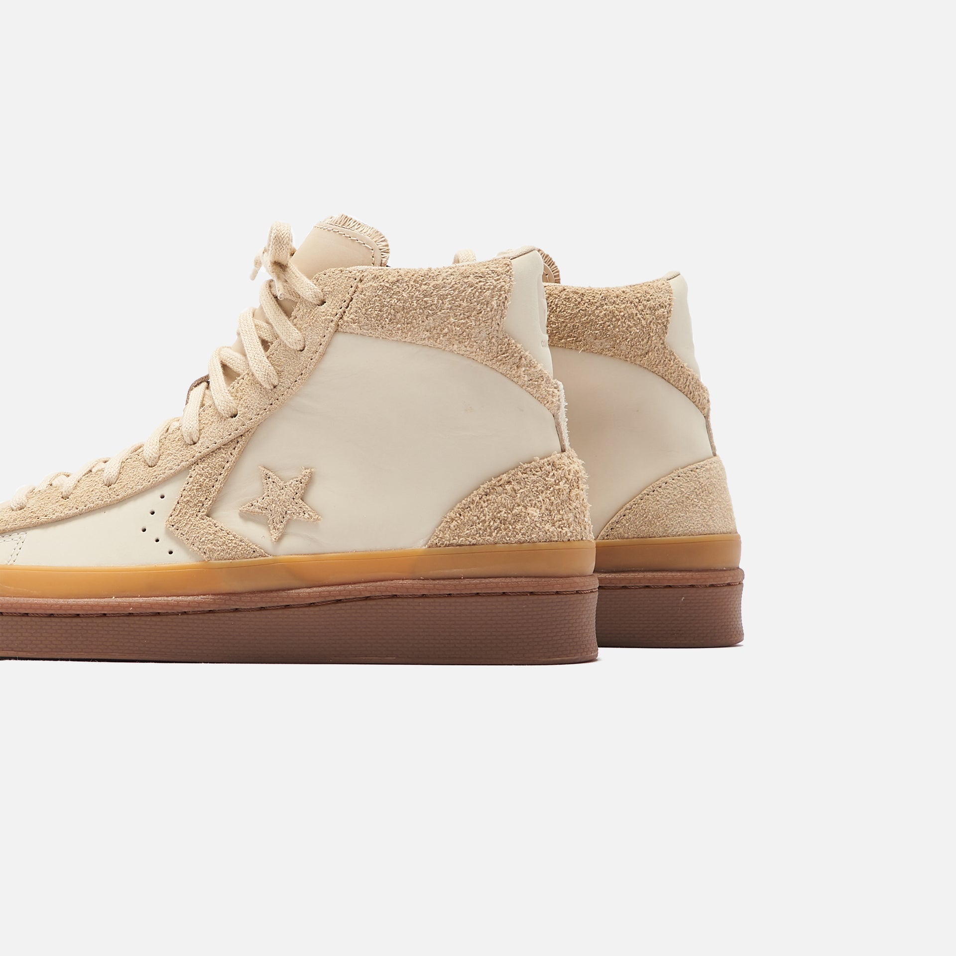 Converse Pro Leather Mid - Fog / Warm Sand