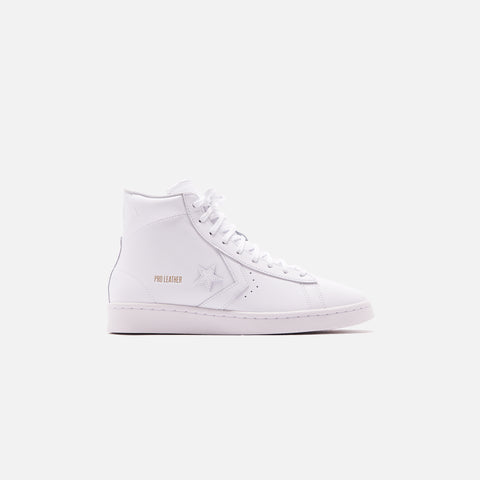 Converse Pro Leather Mid - White