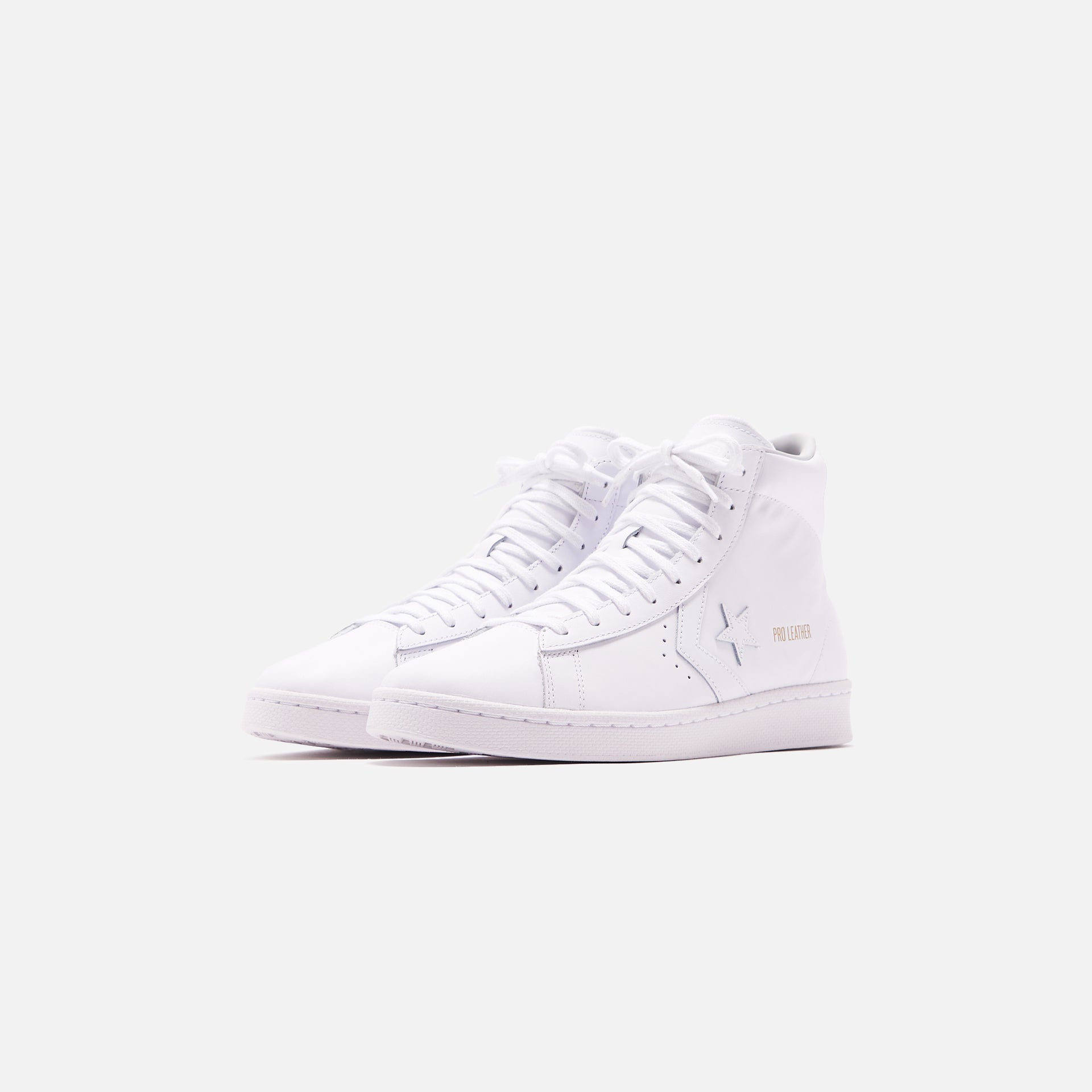 Converse Pro Leather Mid - White