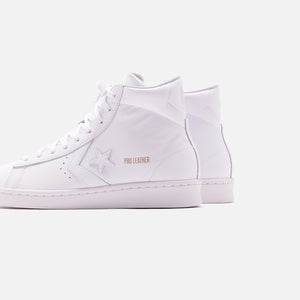 Converse Pro Leather Mid - White