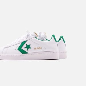 Converse Pro Leather OG Ox - White / Green