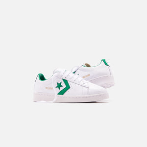 Converse Pro Leather OG Ox - White / Green