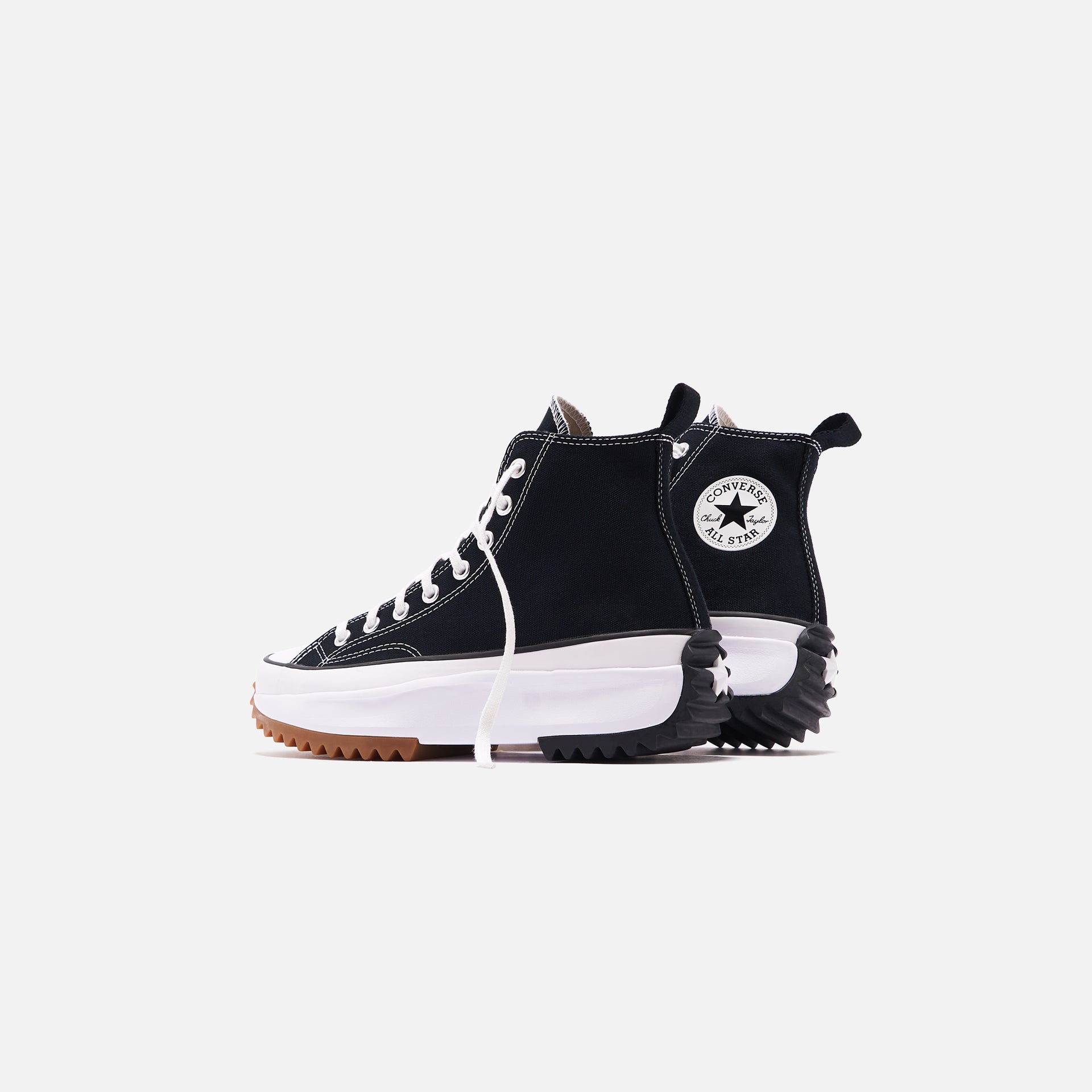 Converse Run Star Hike High - Black / White / Gum