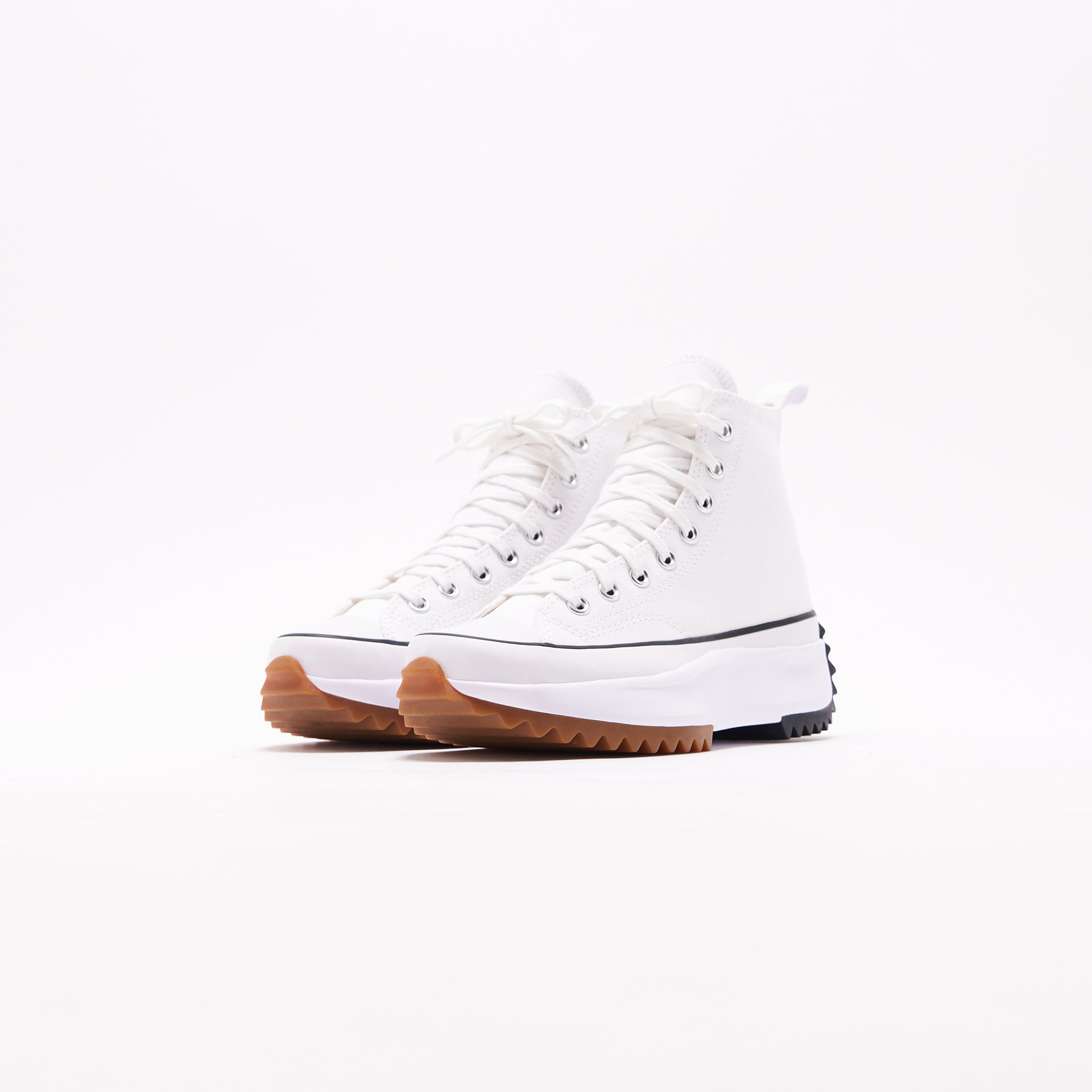 Converse Run Star Hike High - White / Black / Gum