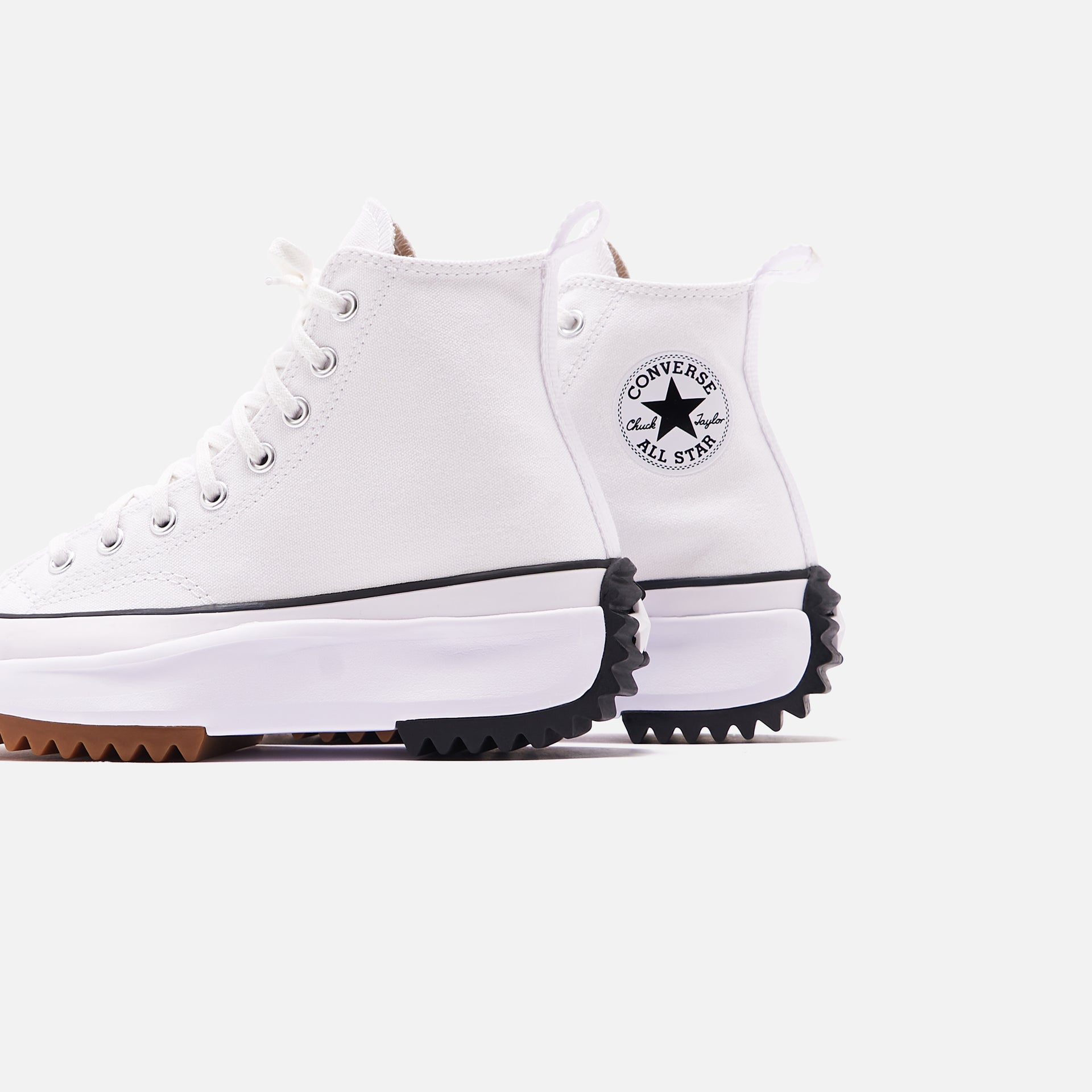 Converse Run Star Hike High - White / Black / Gum