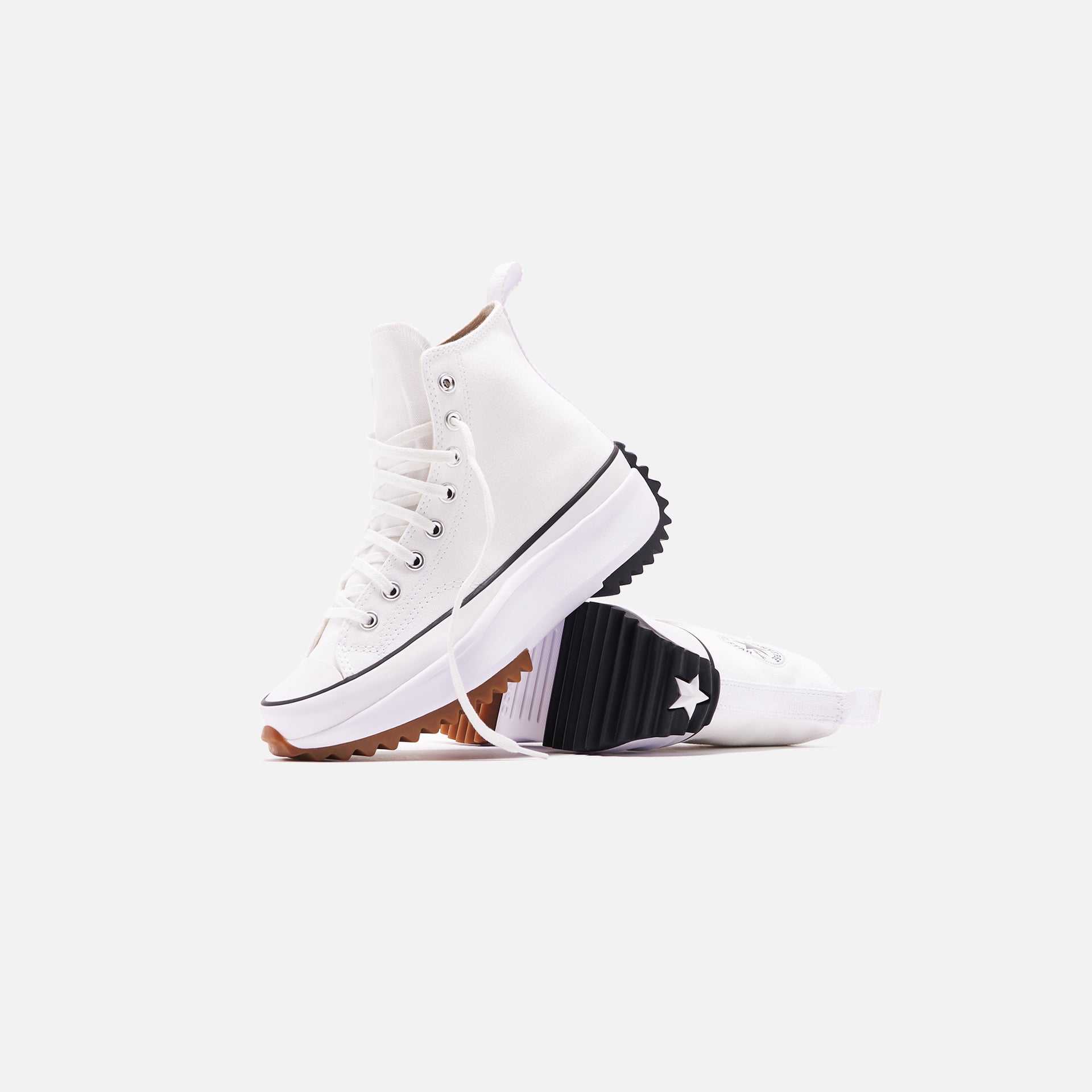 Converse Run Star Hike High - White / Black / Gum