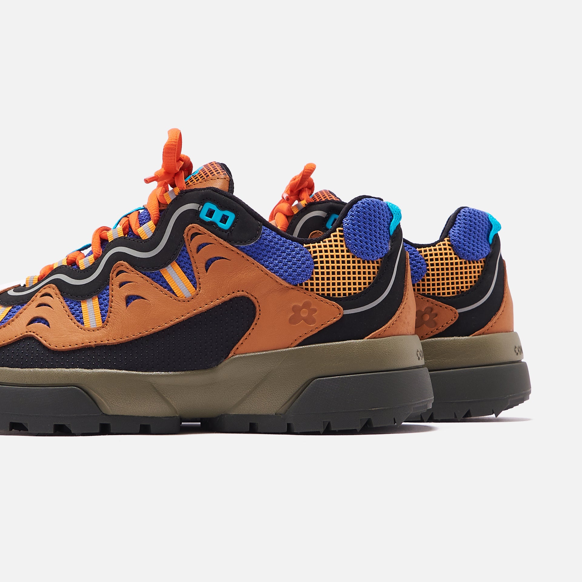 Converse x Tyler, The Creator GLF Gianno Ox - Bright Concord / Meerkat