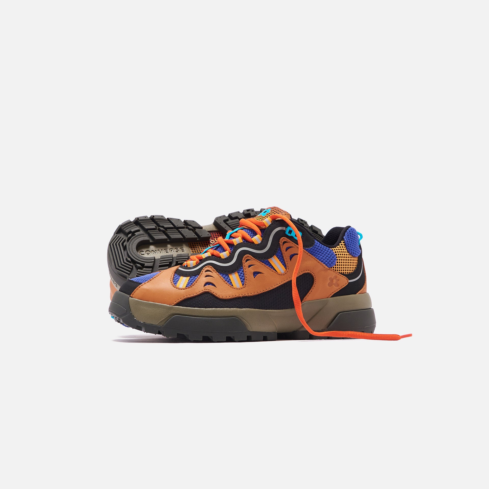 Converse x Tyler, The Creator GLF Gianno Ox - Bright Concord / Meerkat