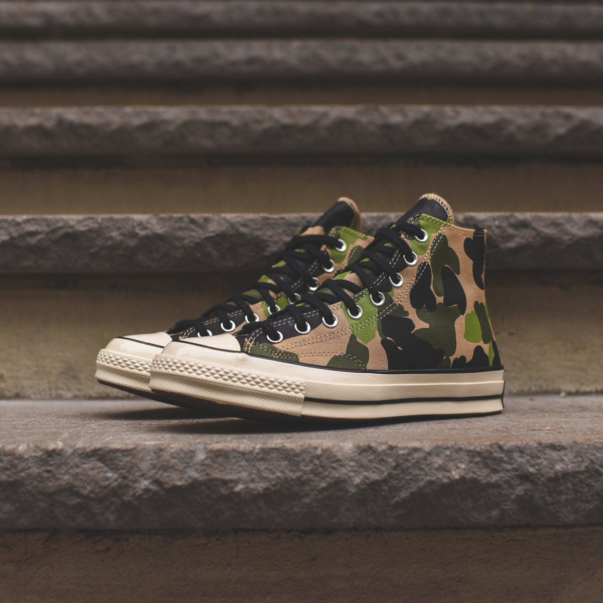 Converse Chuck 70 Archive Prints High - Candied Ginger / Piquan