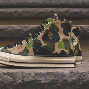Converse Chuck 70 Archive Prints High - Candied Ginger / Piquan