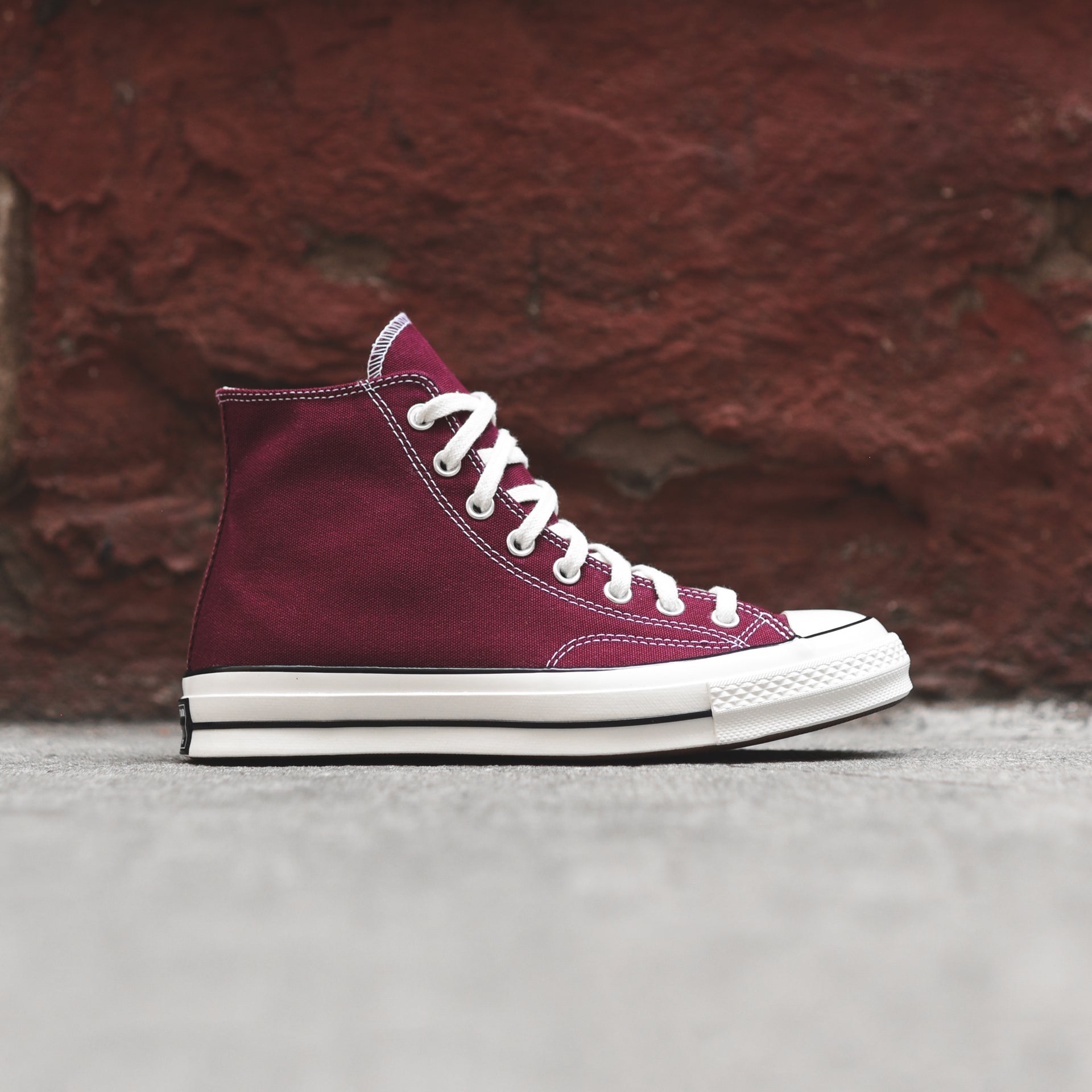 Converse Chuck Taylor 70s High - Burgundy / White