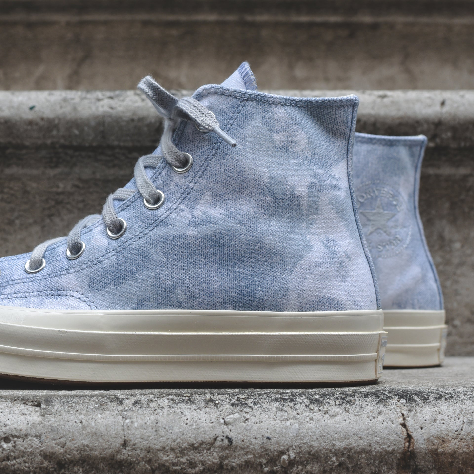 Converse Chuck 70 High - Indigo Fog / Pure Platinum / Egret