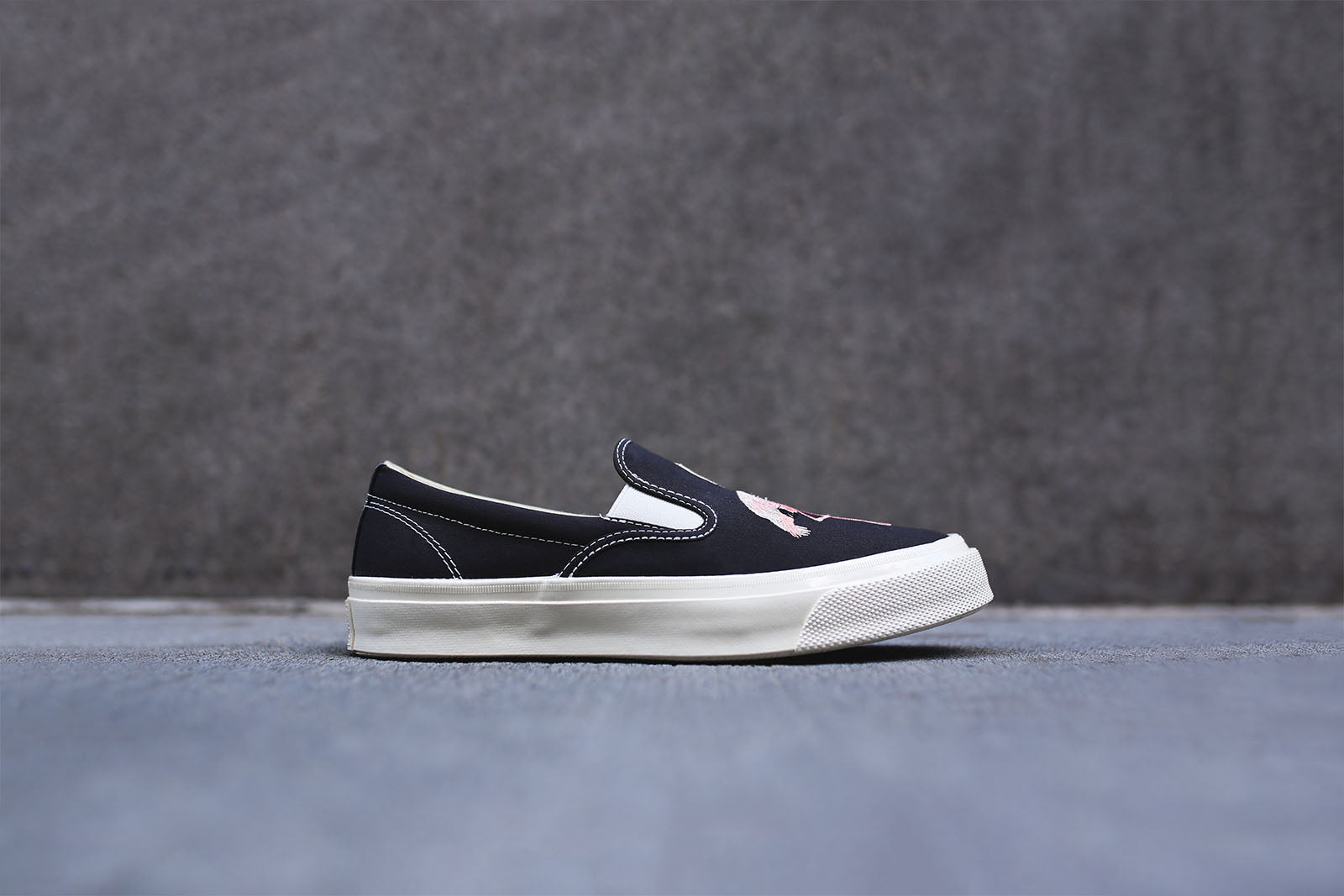 Converse Chuck Taylor All Star Deck Star 67 Slip-On - Black / White