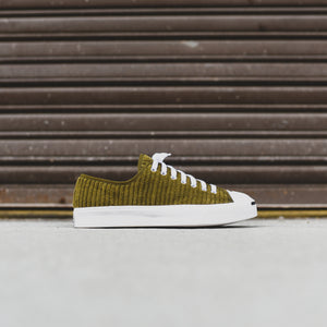 Converse Jack Purcell Widewale Cord Ox - Surplus Olive / White