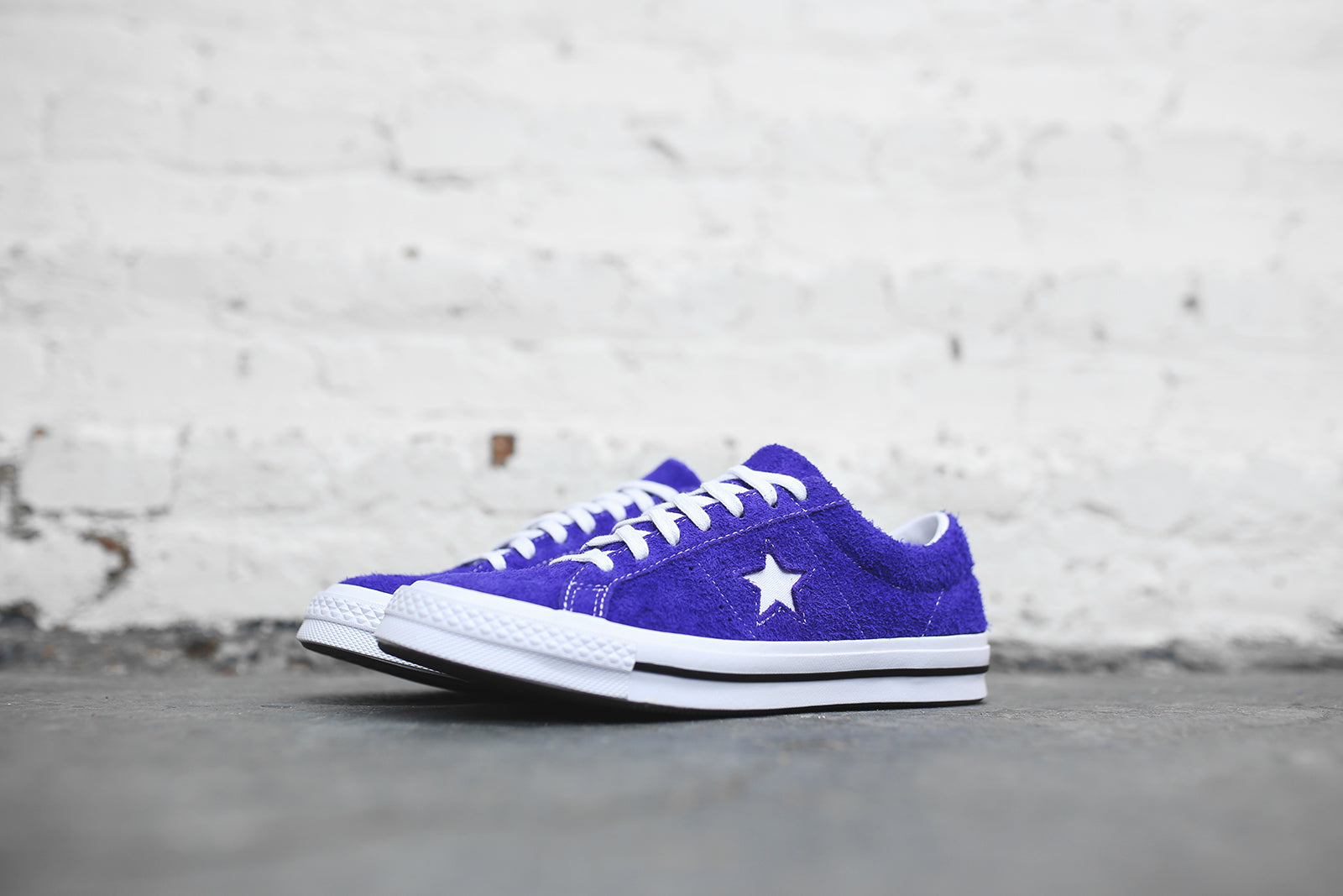 Converse One Star Ox - Court Purple
