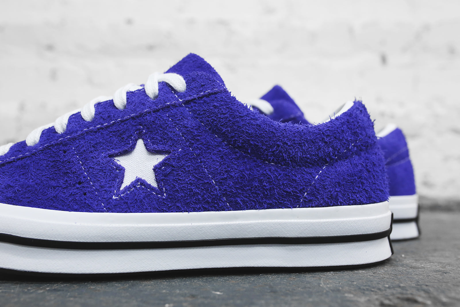 Converse One Star Ox - Court Purple