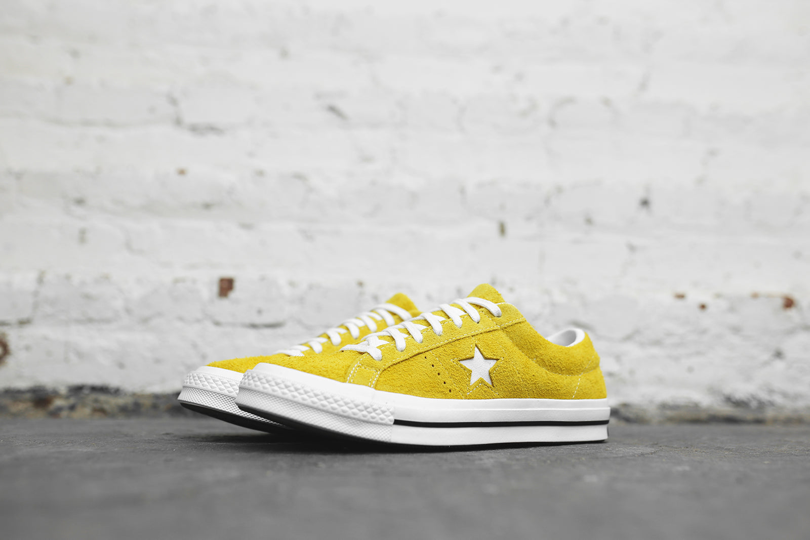Converse One Star Ox - Mineral Yellow / White / Black