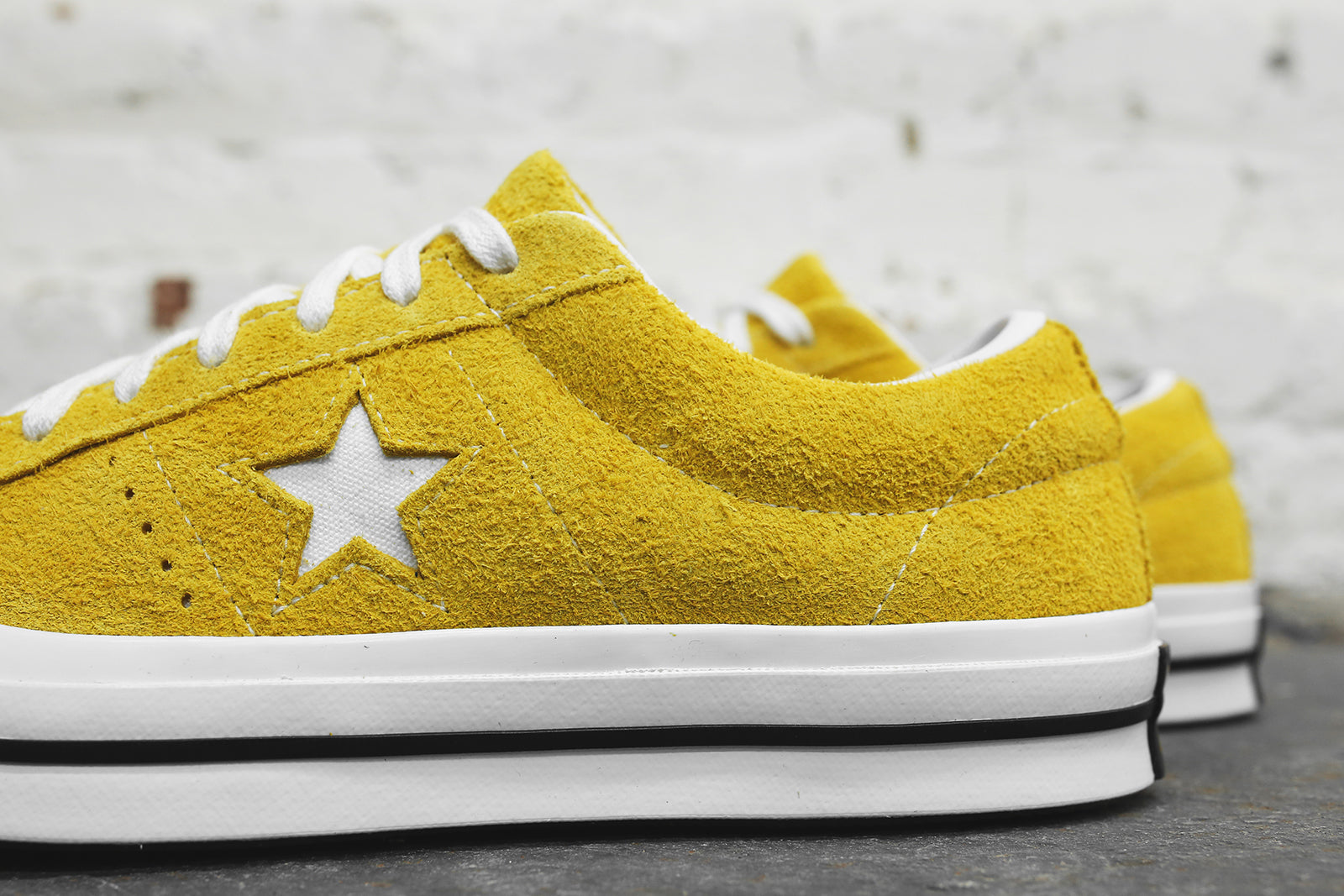 Converse One Star Ox - Mineral Yellow / White / Black