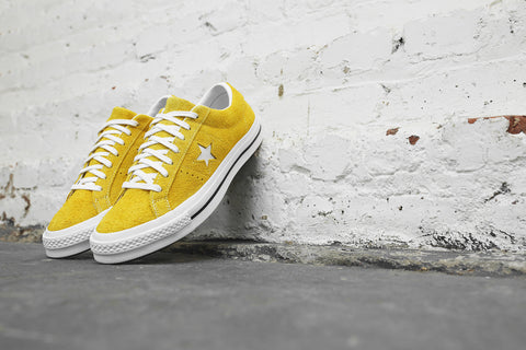 Converse One Star Ox - Mineral Yellow / White / Black