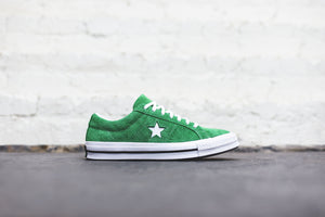 Converse One Star Ox - Green / White / Black