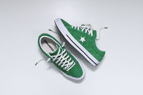 Converse one star ox green outlet