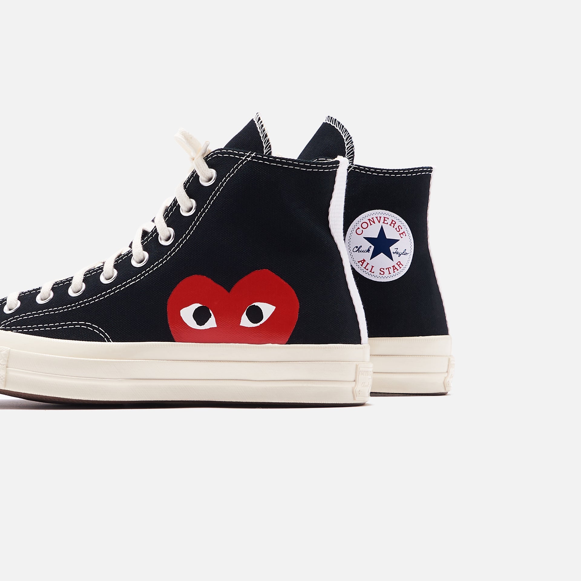 Converse x Comme des Garçons CDG Play Chuck Taylor High - Black