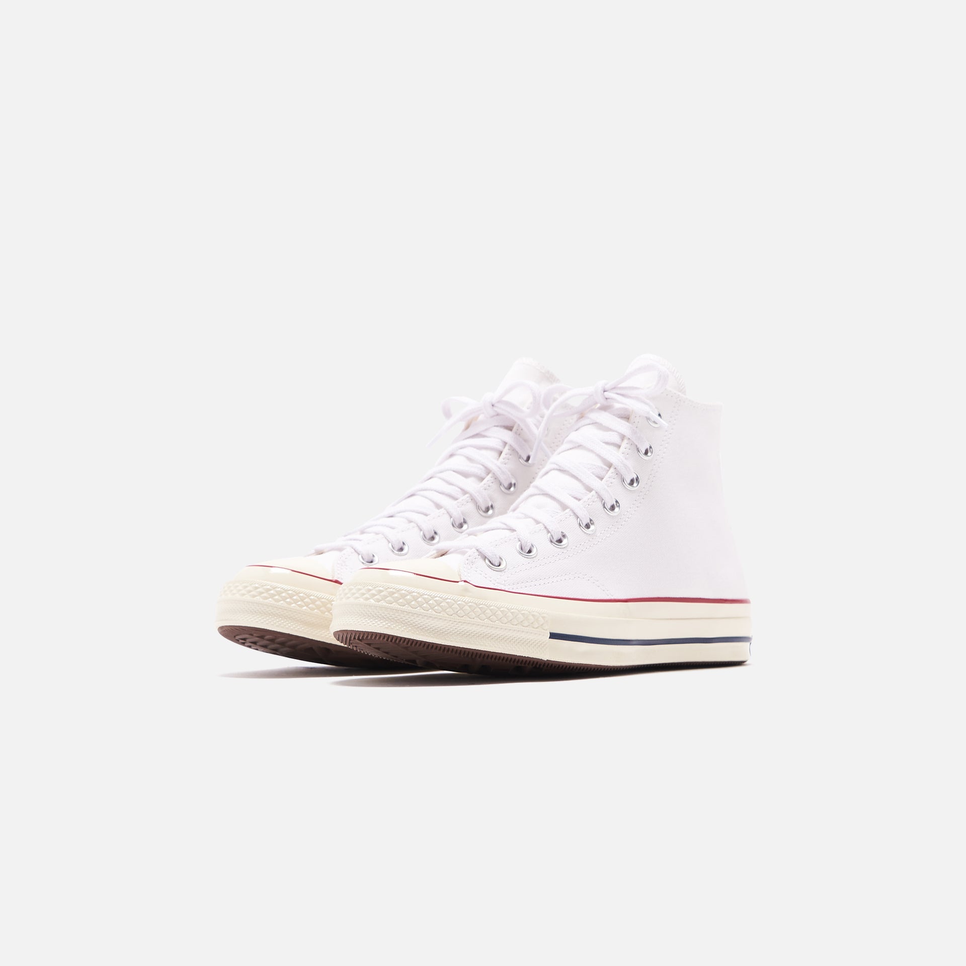 Converse Chuck Taylor '70 High - White / Garnet / Egret