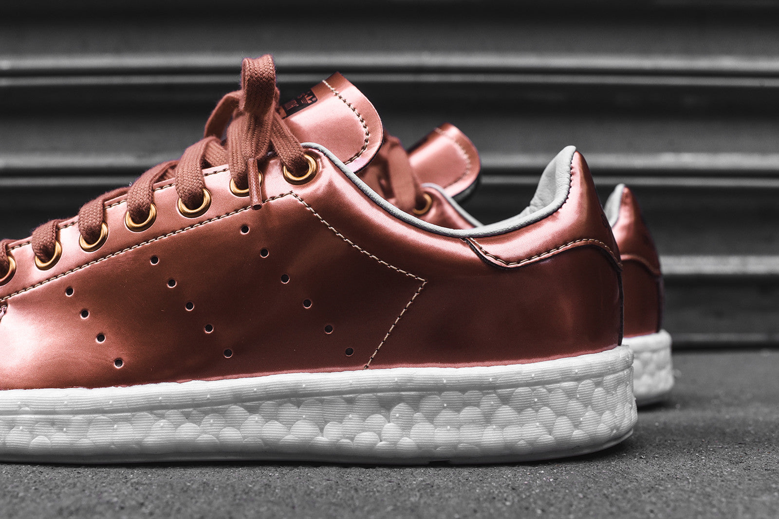 adidas Originals WMNS Stan Smith Boost - Copper