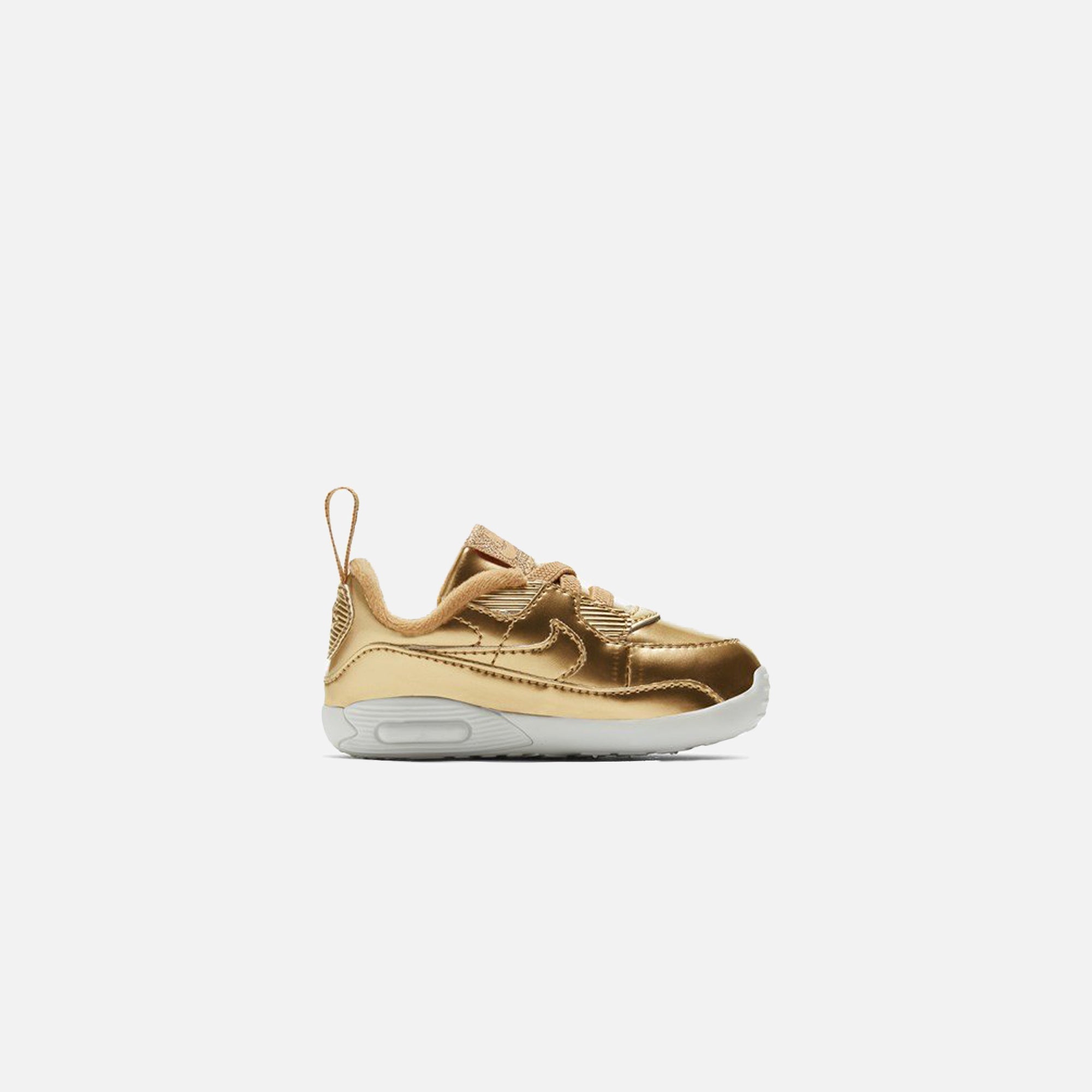 Nike Crib Air Max 90 SP - Metallic Gold / Club Gold – Kith