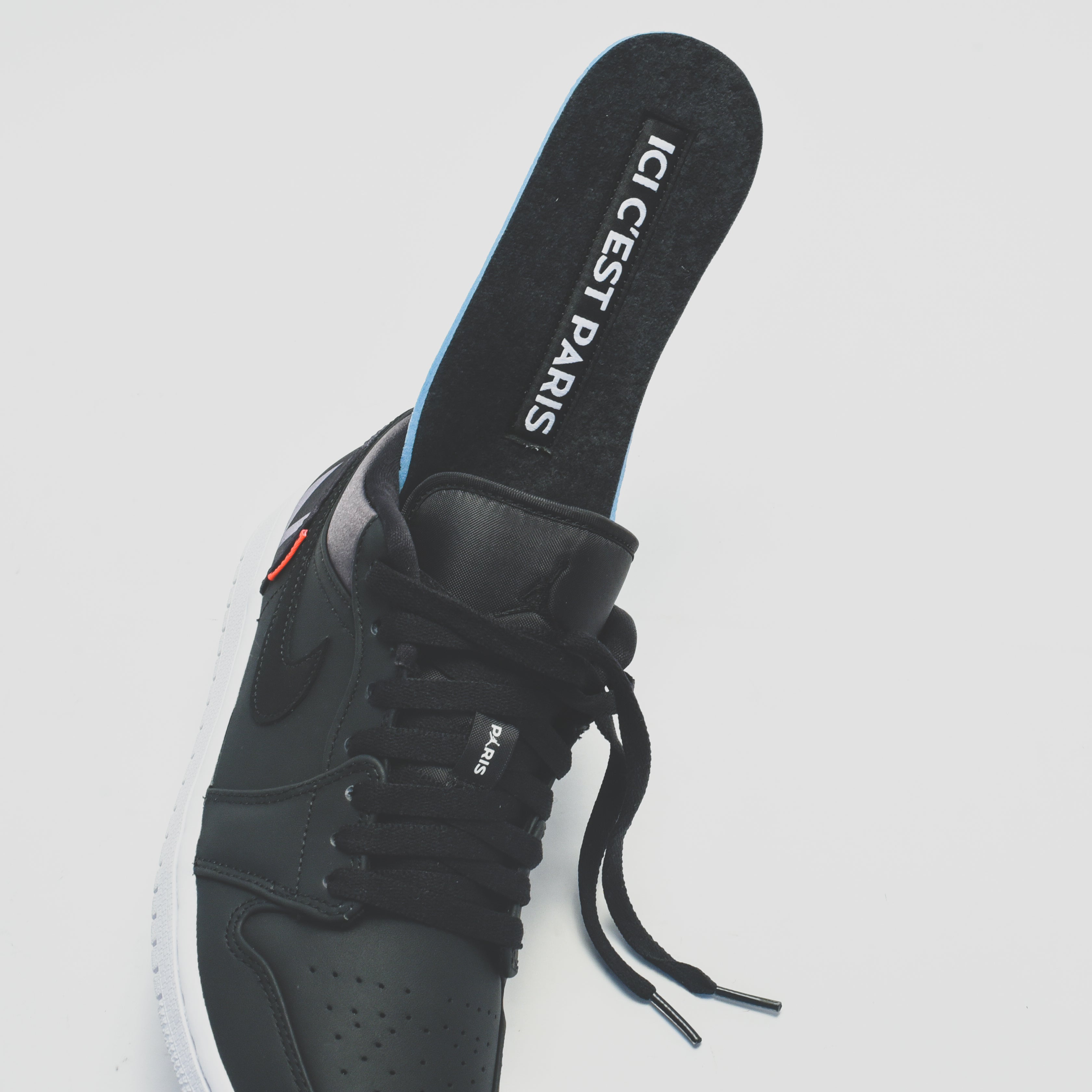 Nike Air Jordan 1 Paris Saint-Germain - Black / Dark Grey