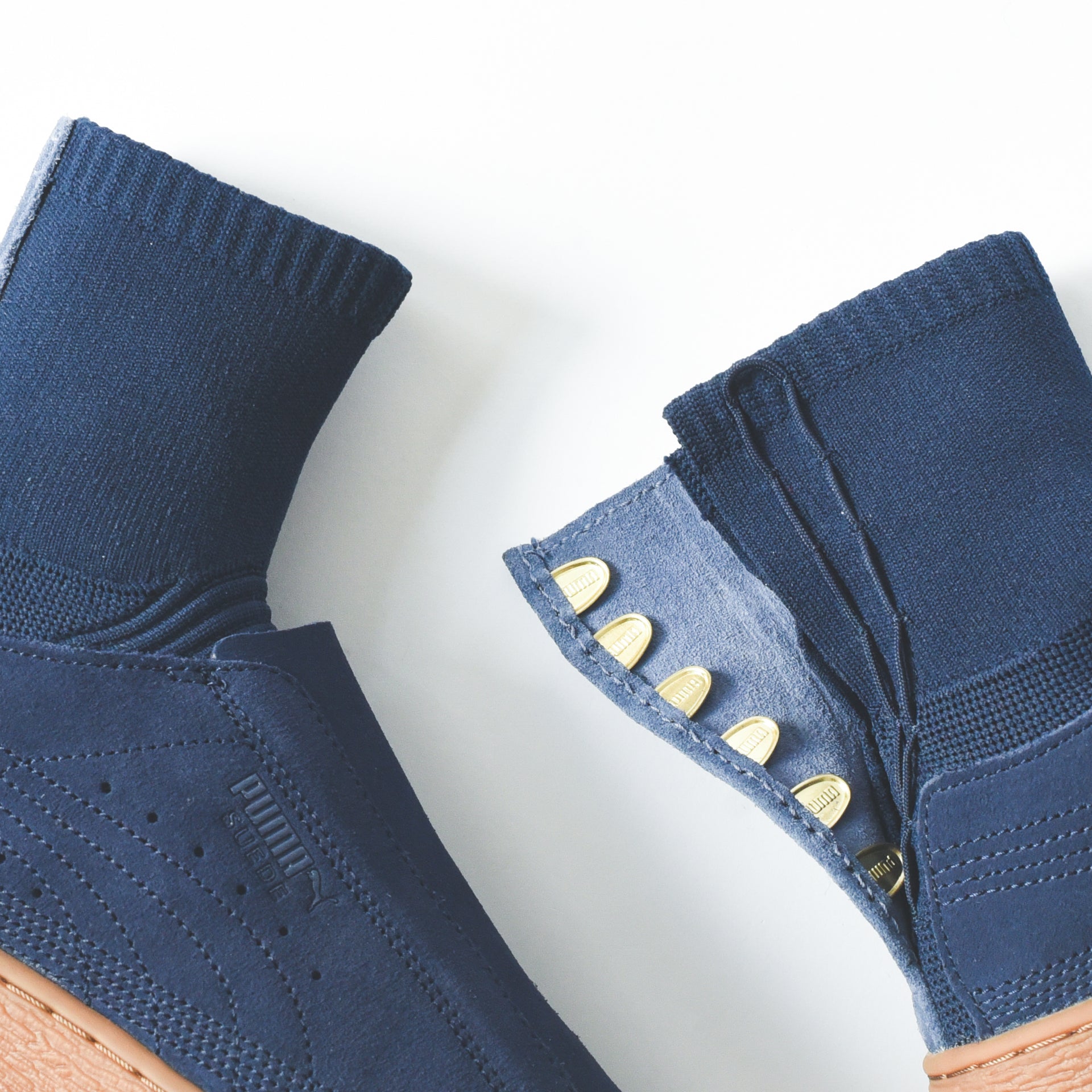 Puma x Poggy Suede Classic - Navy