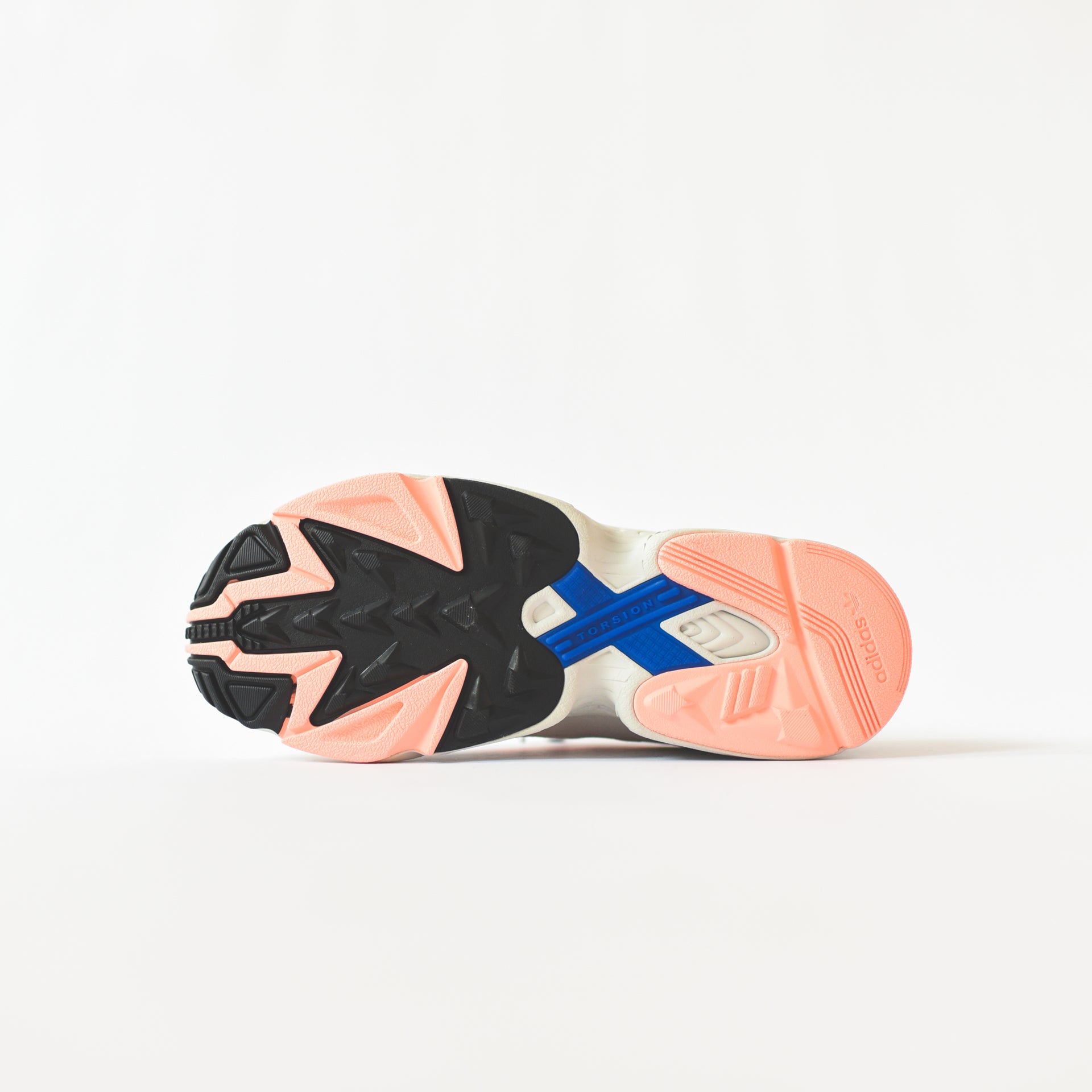 adidas Originals Yung 1 - Crystal White / Clear Orange / Collegiate Royal