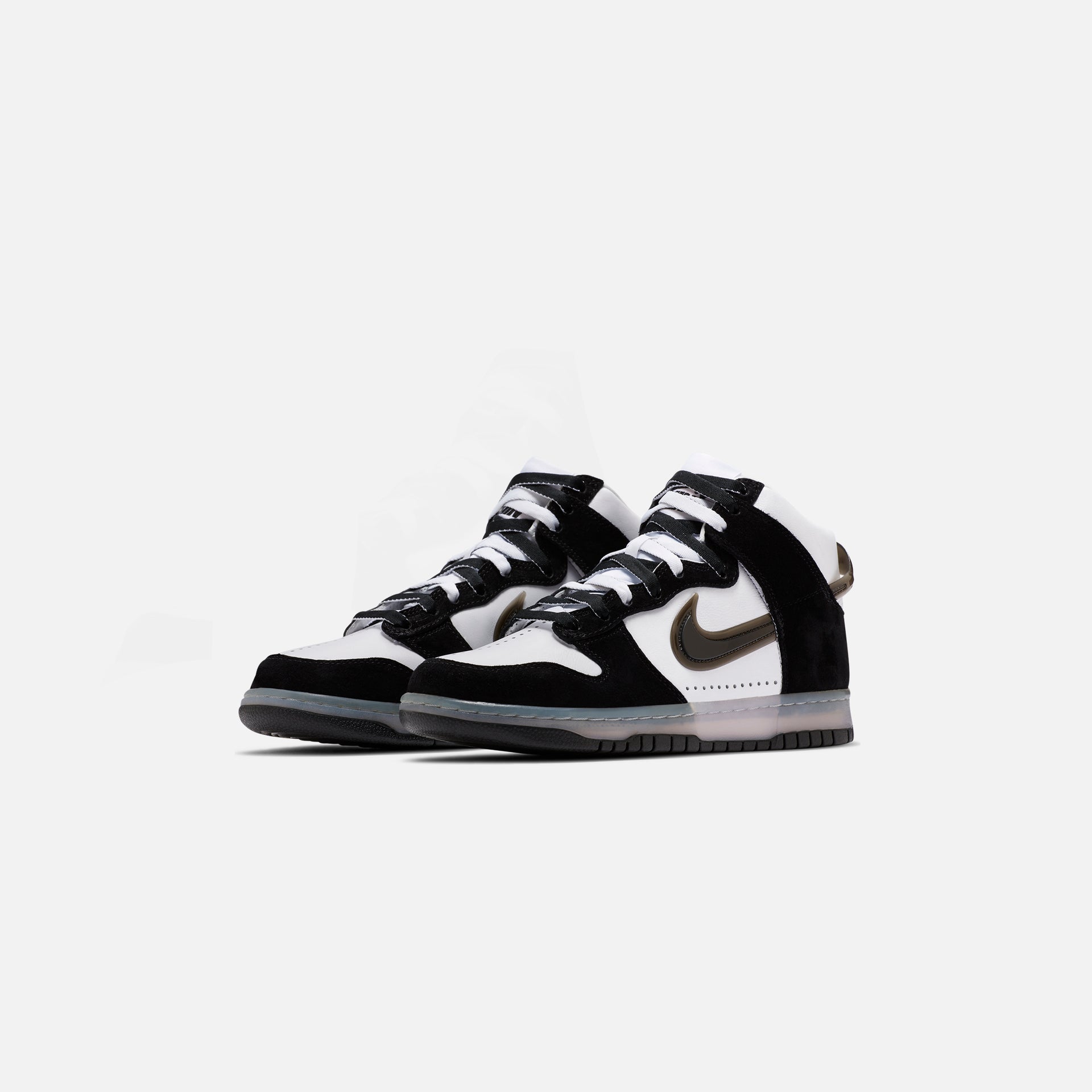 Nike x Slam Jam Dunk High - White / Clear / Black