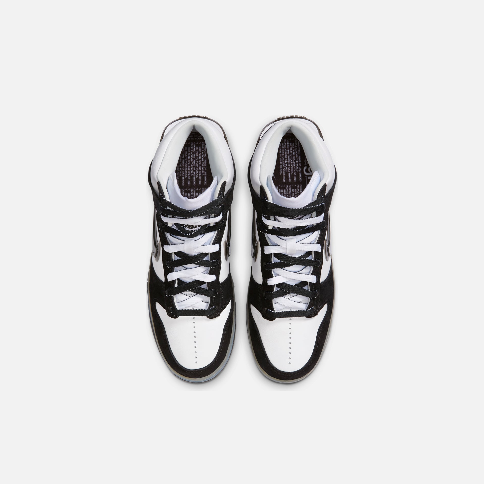 Nike x Slam Jam Dunk High - White / Clear / Black