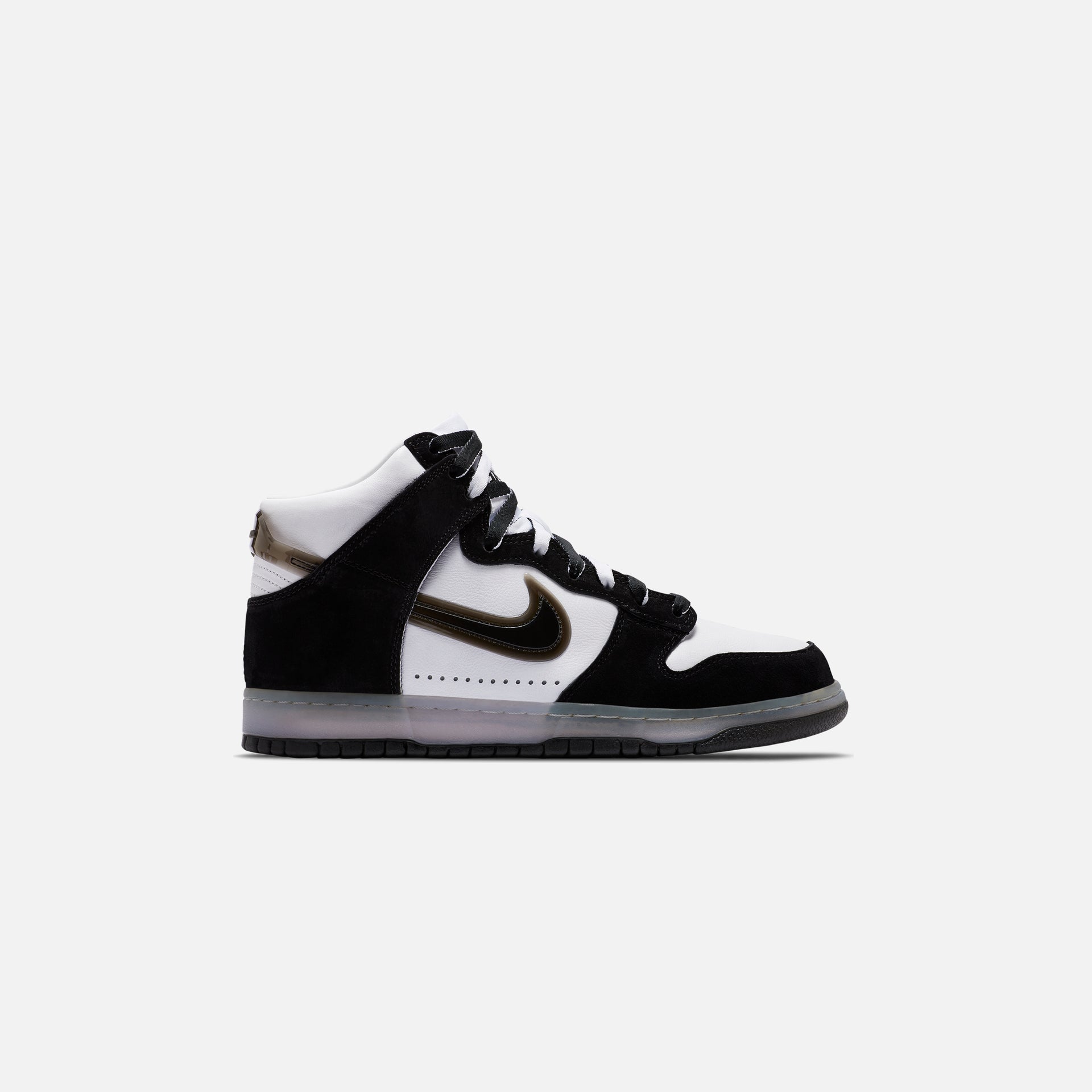 Nike x Slam Jam Dunk High - White / Clear / Black