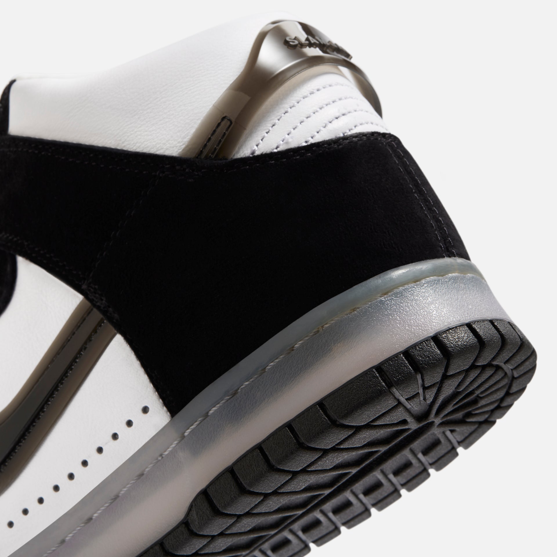 Nike x Slam Jam Dunk High - White / Clear / Black
