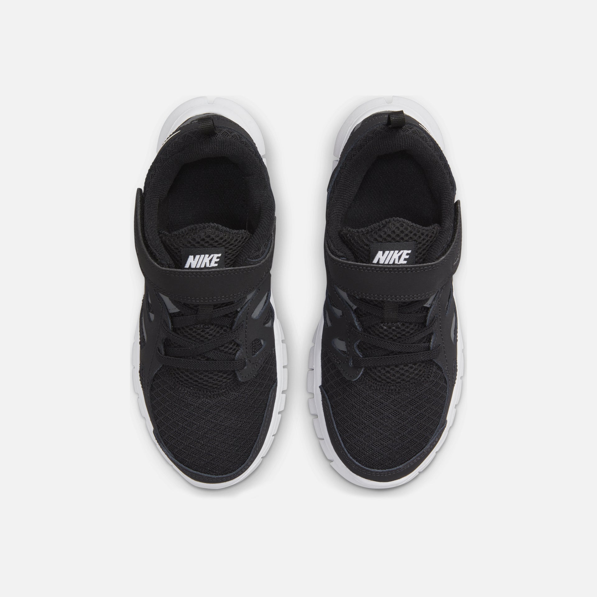 Nike Kids Free Run 2 - Black / White / Dark Grey