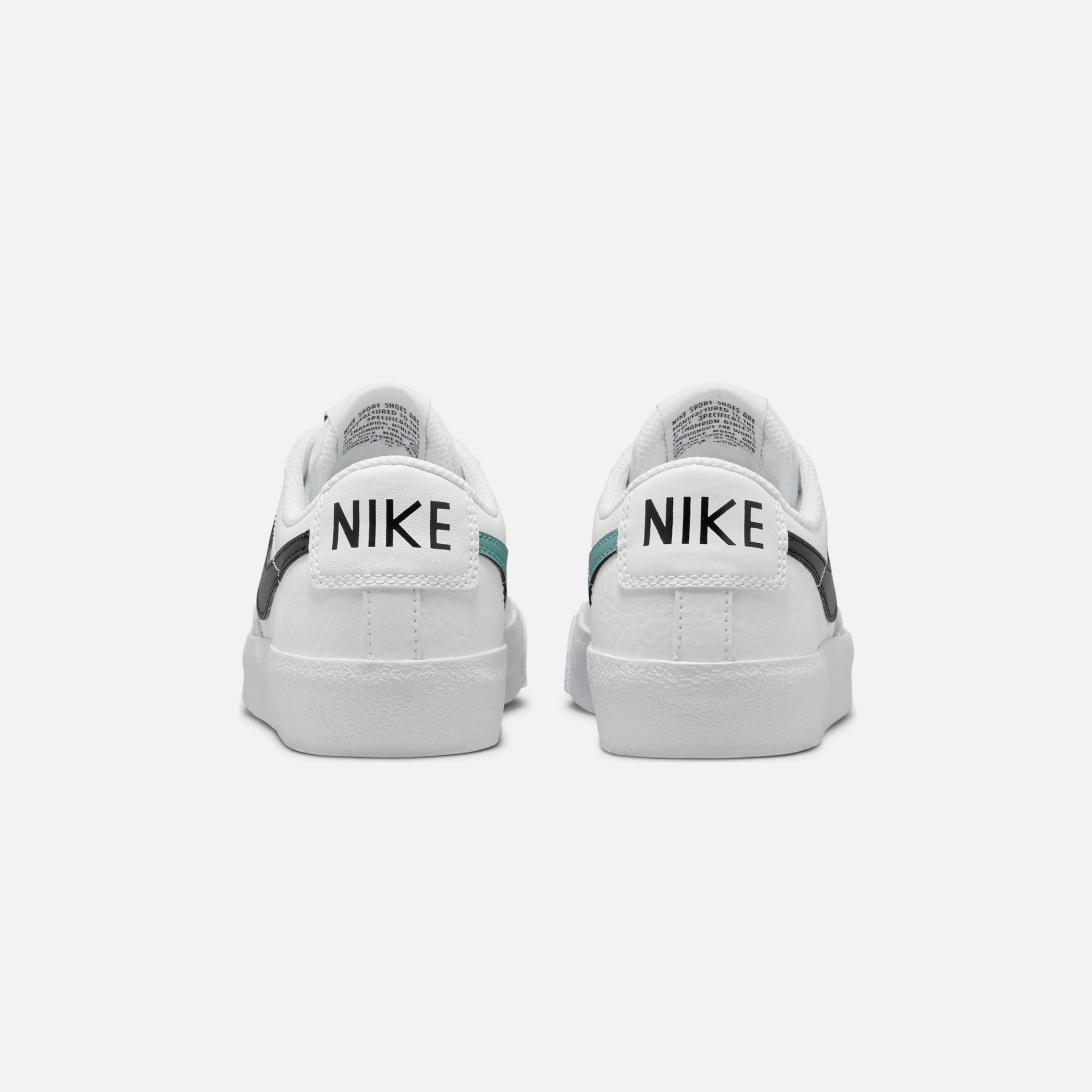 Nike Grade School Blazer Low `77 - White / Washed Teal /  Black / White