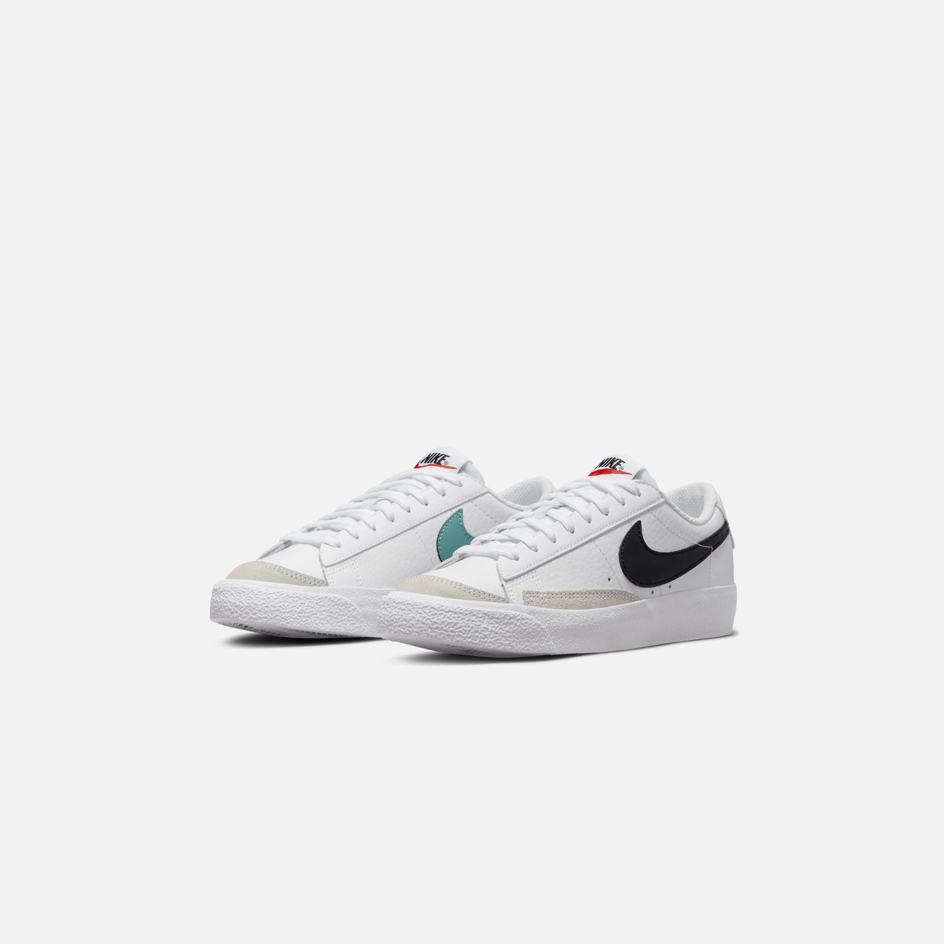 Nike Grade School Blazer Low `77 - White / Washed Teal /  Black / White