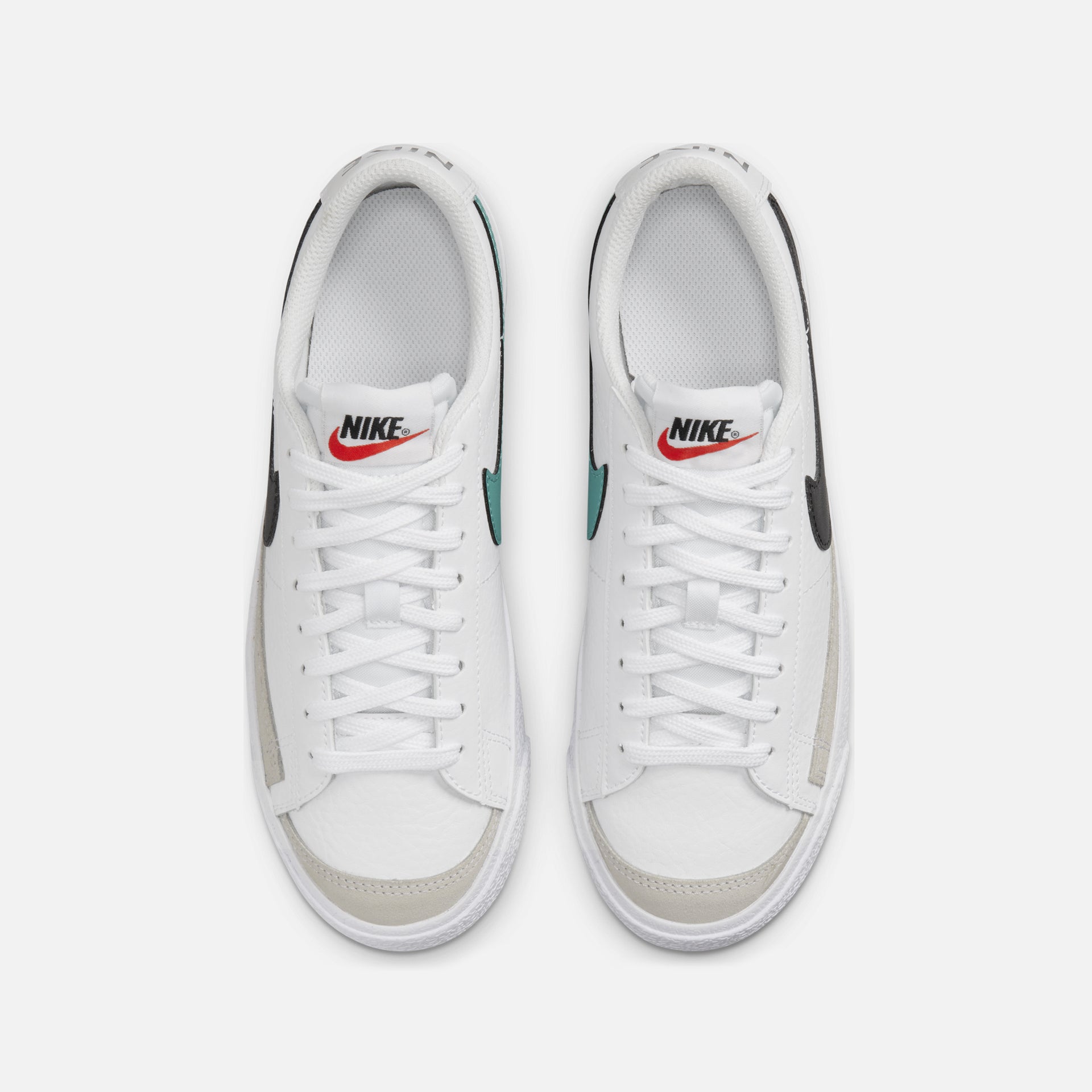 Nike Grade School Blazer Low `77 - White / Washed Teal /  Black / White