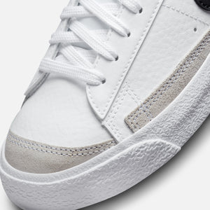 Nike Grade School Blazer Low `77 - White / Washed Teal /  Black / White