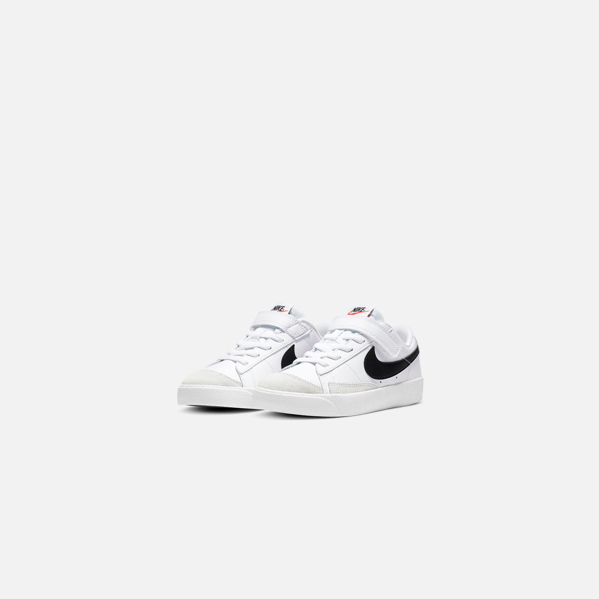 Nike Pre-School Blazer Low '77 - White / Black / Team Orange