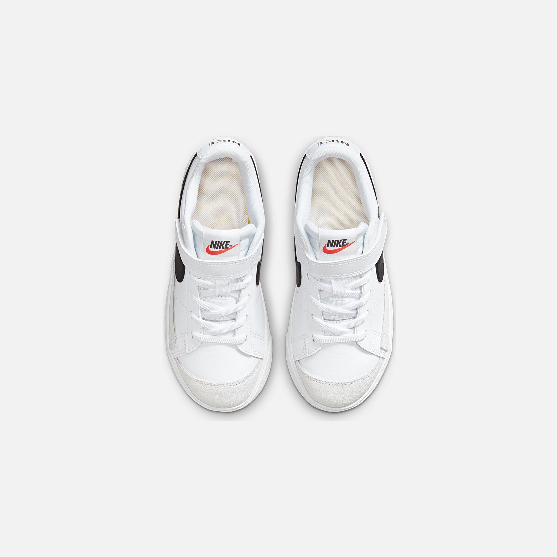 Nike Pre-School Blazer Low '77 - White / Black / Team Orange