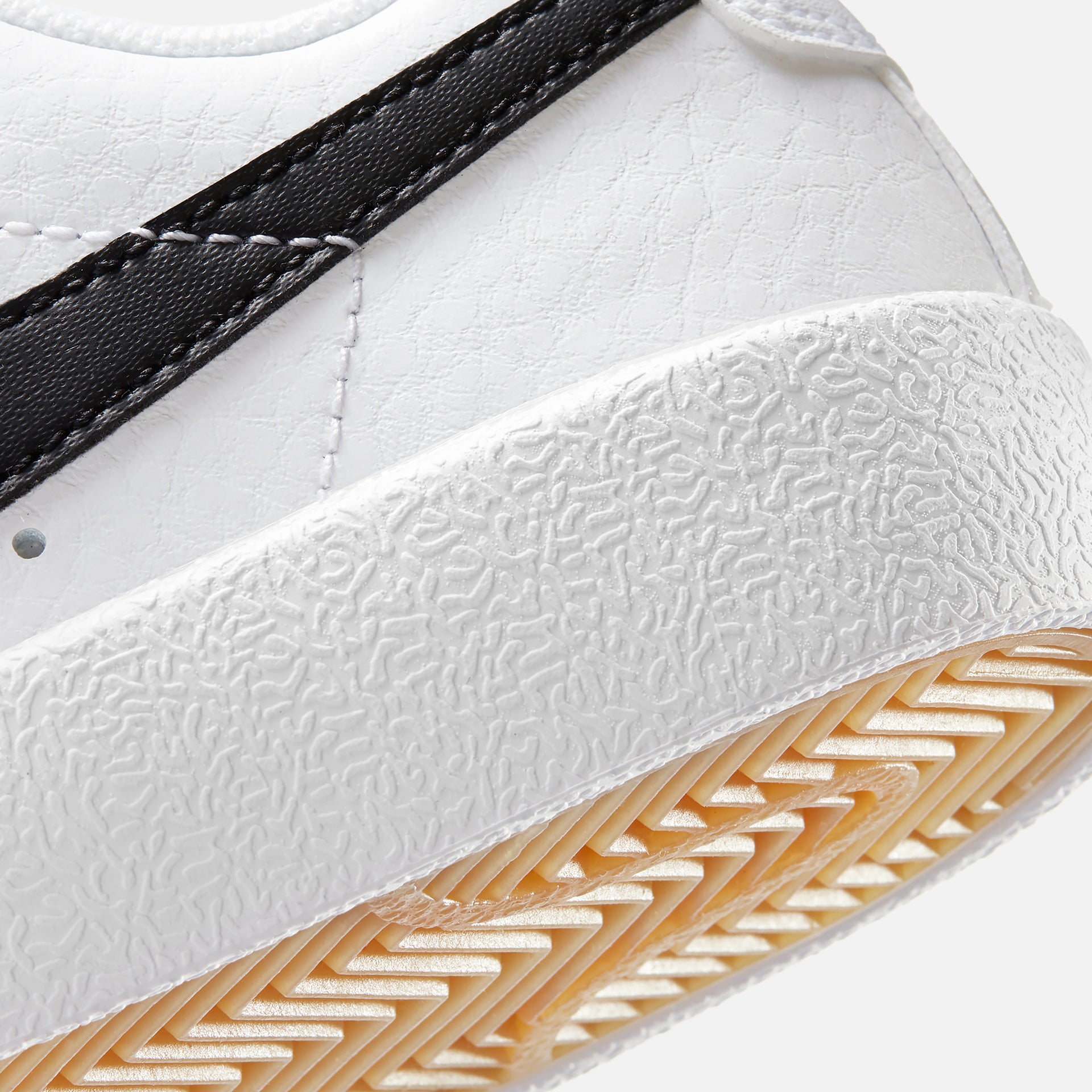 Nike Pre-School Blazer Low '77 - White / Black / Team Orange