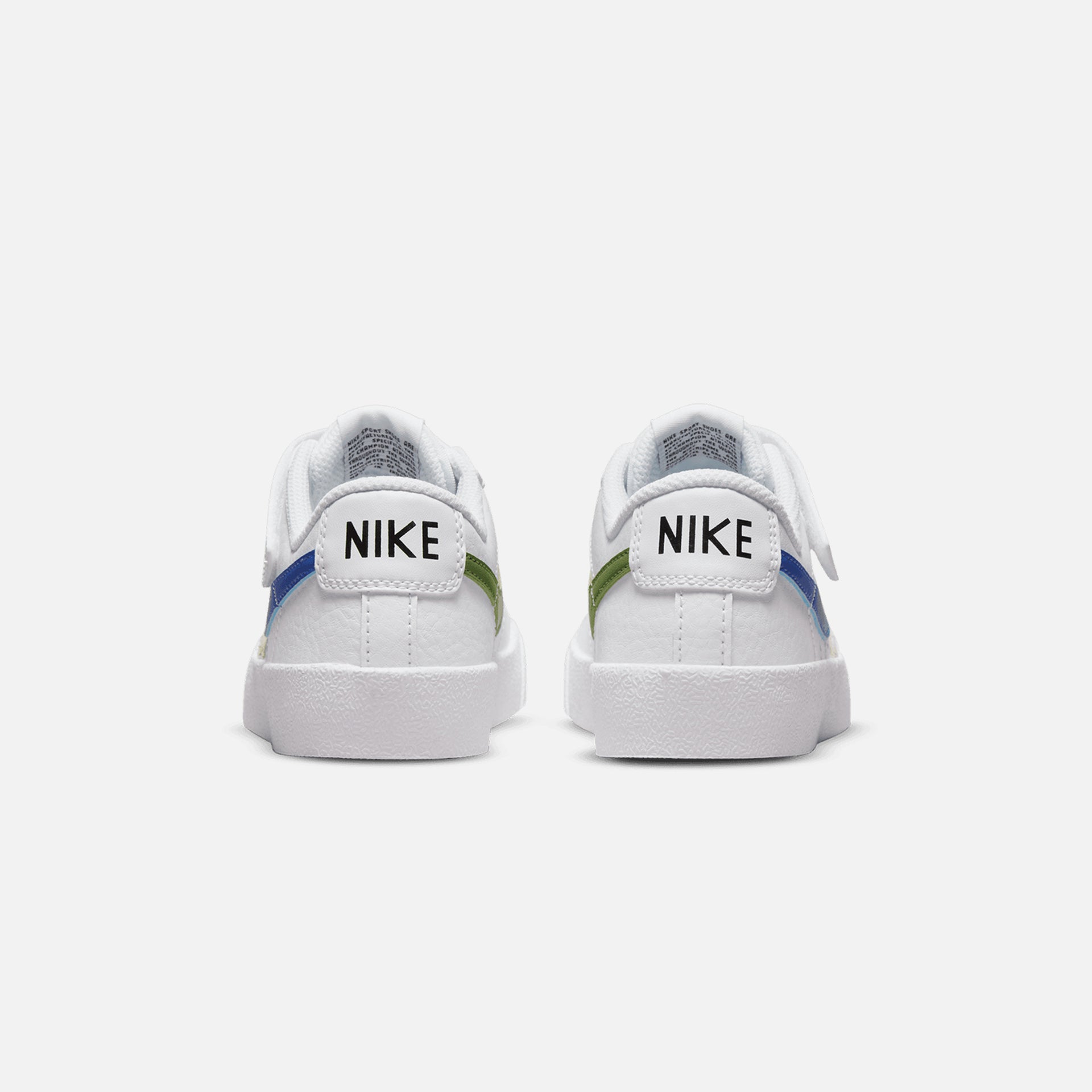 Nike Blazer Low `77 - White / Medium Blue / Chlorophyll / Black