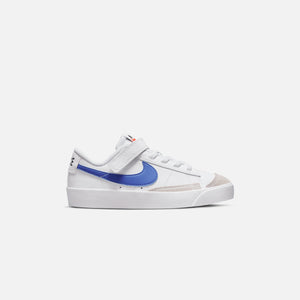 Nike Blazer Low `77 - White / Medium Blue / Chlorophyll / Black