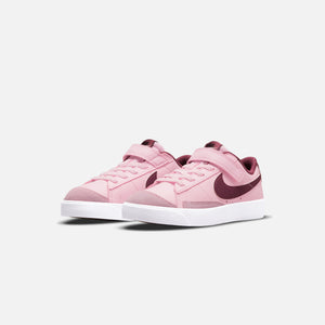Nike Kids Blazer Low 77 - Pink Foam / Dark Beetroot / White / Black