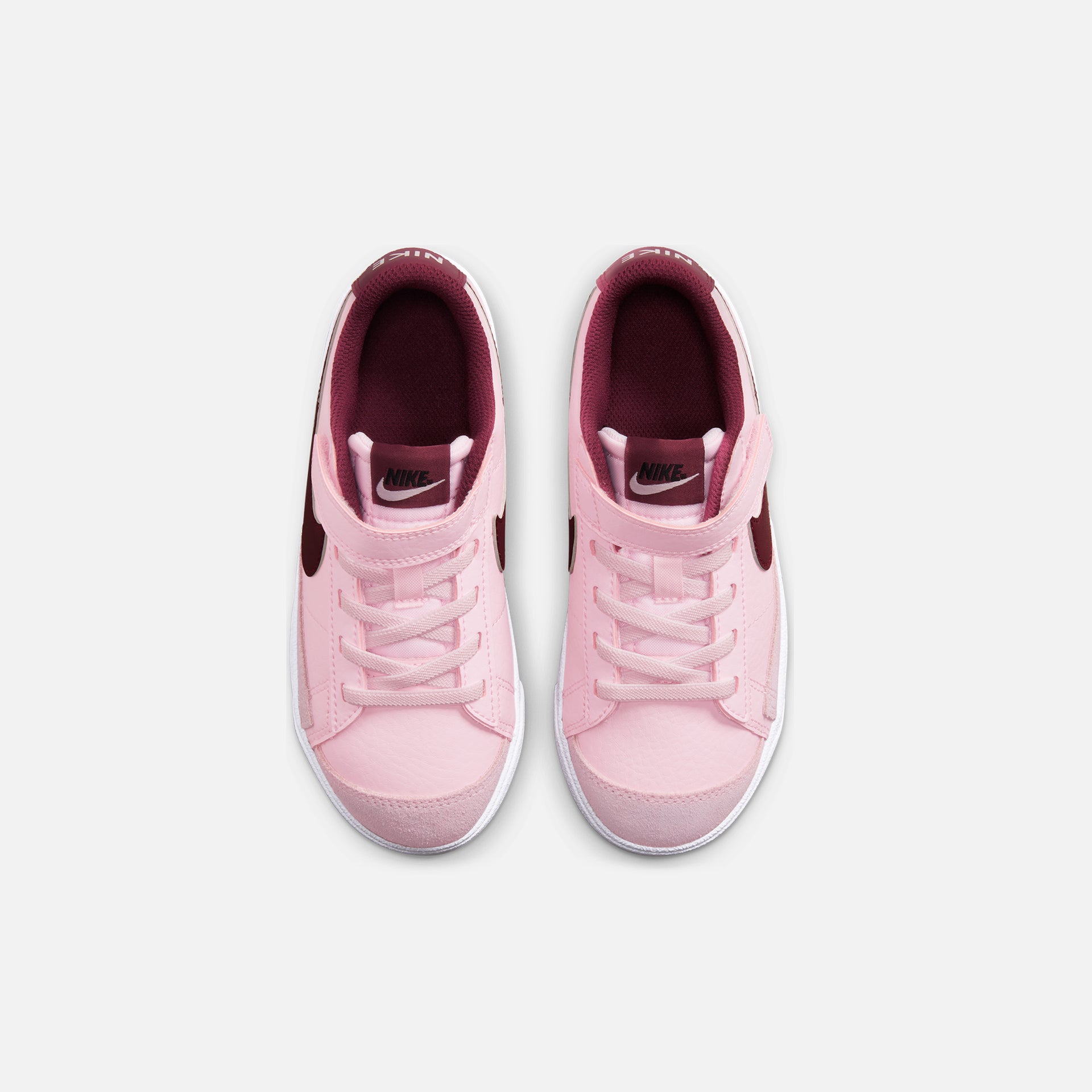 Nike Kids Blazer Low 77 - Pink Foam / Dark Beetroot / White / Black