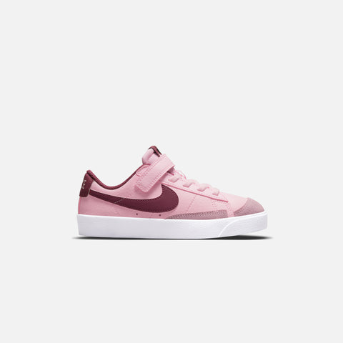 Nike Kids Blazer Low 77 - Pink Foam / Dark Beetroot / White / Black