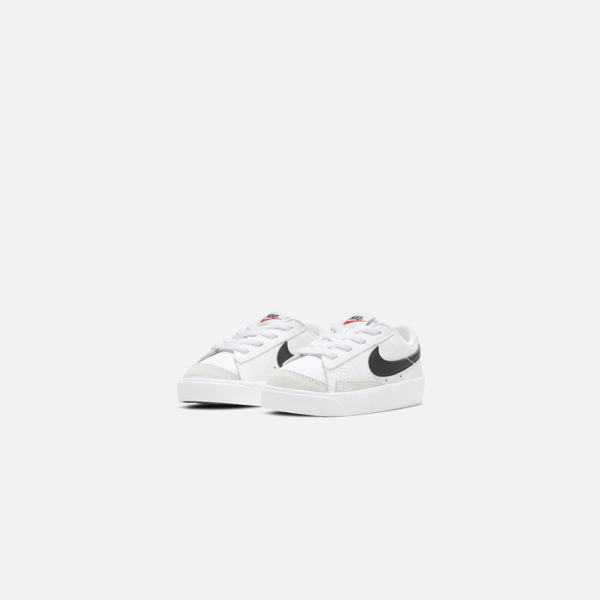 Nike Blazer Low 77 - White / Black / Team Orange